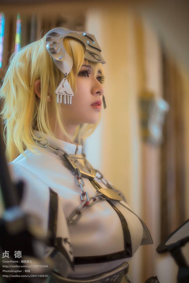 Cosplay福利/《Fate/Grand Order》圣女贞德