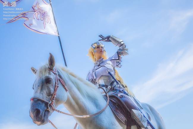 Cosplay福利/《Fate/Grand Order》圣女贞德