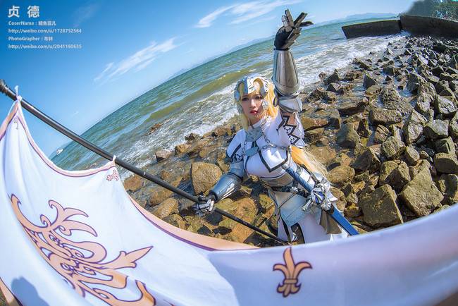 Cosplay福利/《Fate/Grand Order》圣女贞德