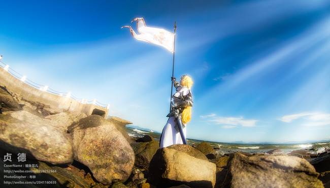Cosplay福利/《Fate/Grand Order》圣女贞德