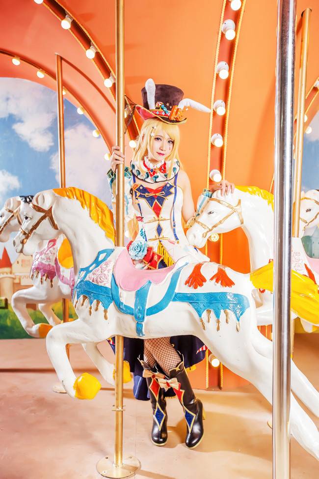 Cosplay福利/绘里马戏团ver.