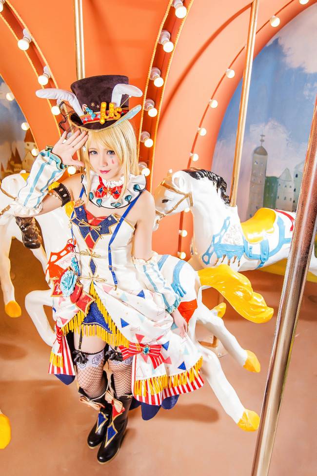 Cosplay福利/绘里马戏团ver.