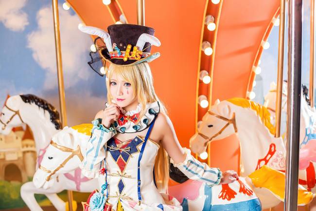 Cosplay福利/绘里马戏团ver.