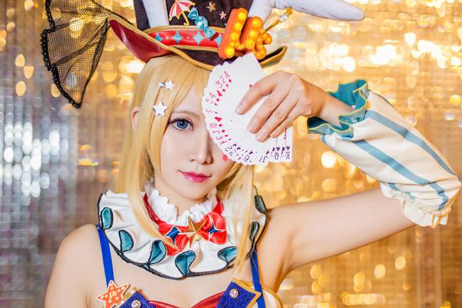 Cosplay福利/绘里马戏团ver.