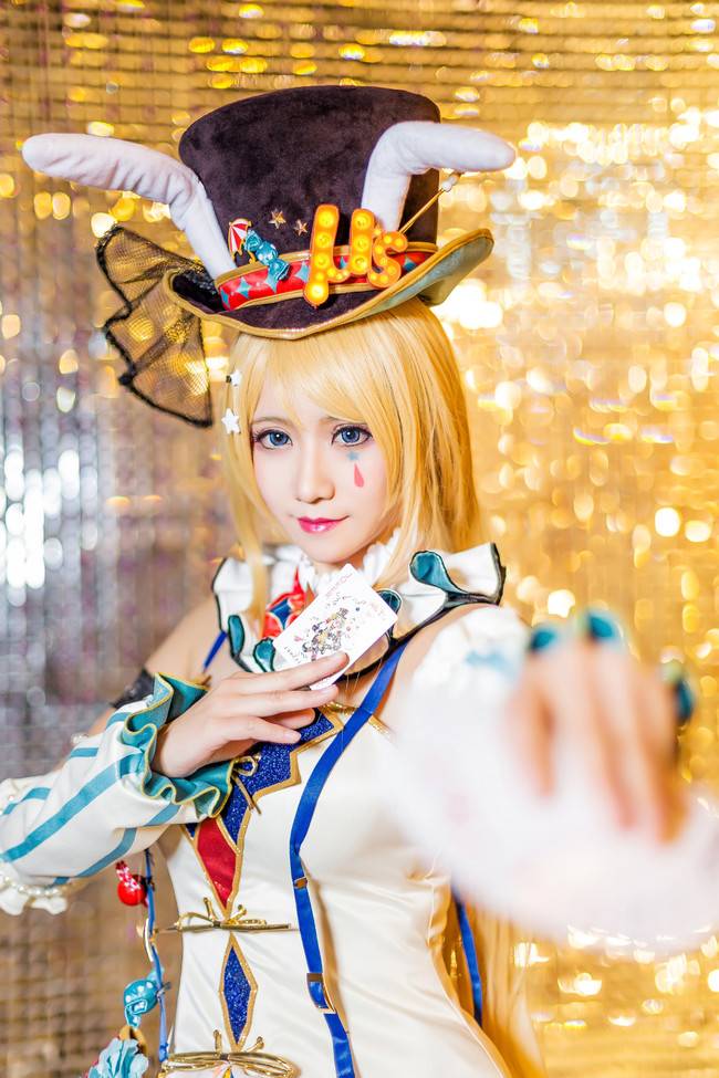 Cosplay福利/绘里马戏团ver.