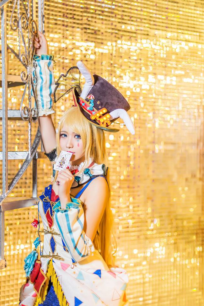 Cosplay福利/绘里马戏团ver.