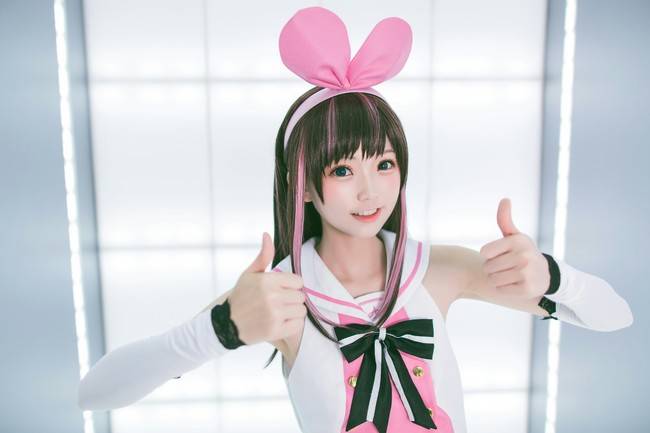 Cosplay福利/【Kizuna Ai】世界第一个虚拟youtuber