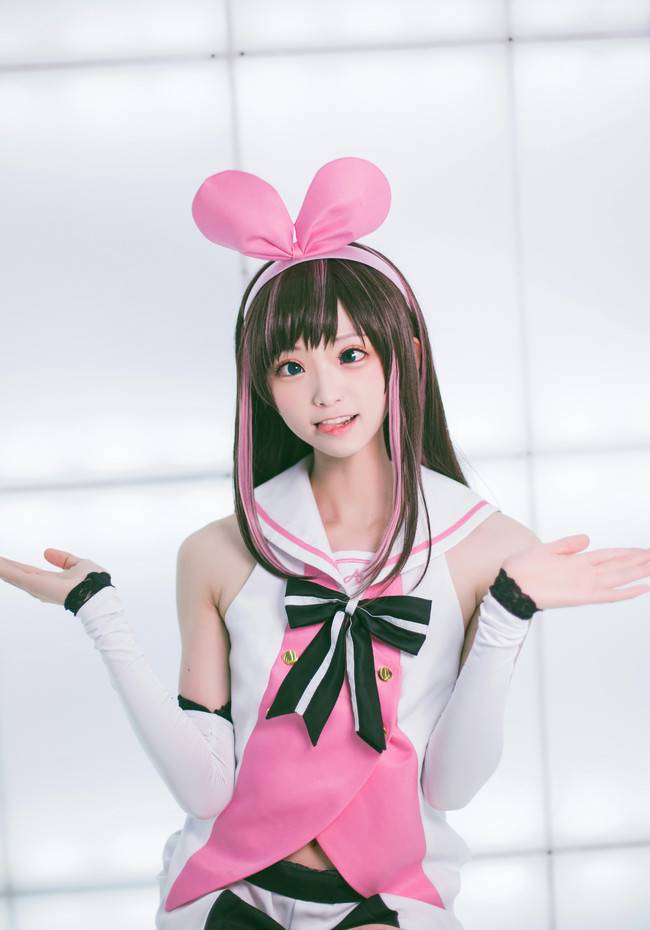 Cosplay福利/【Kizuna Ai】世界第一个虚拟youtuber