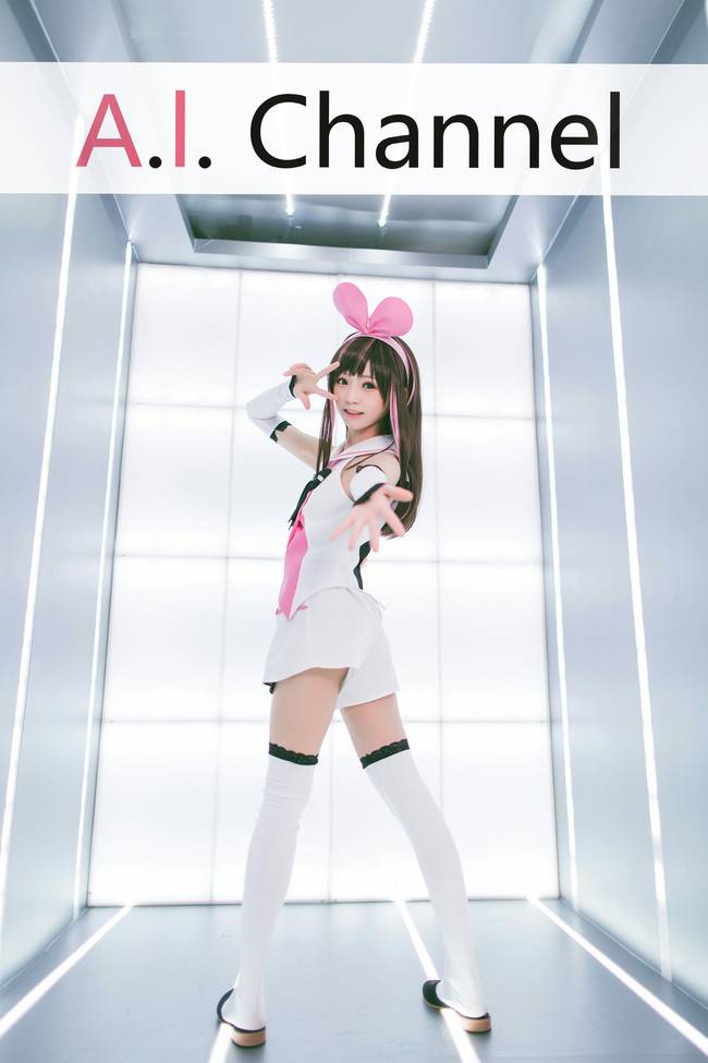 Cosplay福利/【Kizuna Ai】世界第一个虚拟youtuber