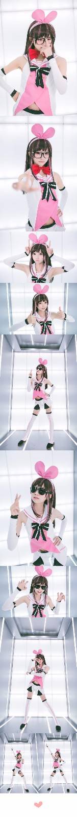 Cosplay福利/【Kizuna Ai】世界第一个虚拟youtuber