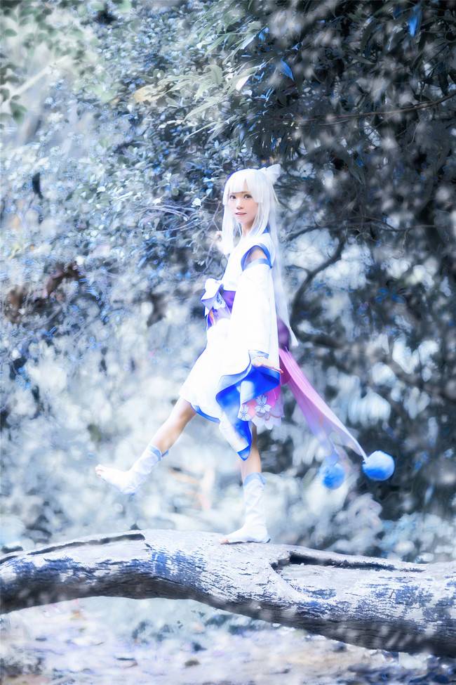 Cosplay福利/【萤草同人】雪舞樱落
