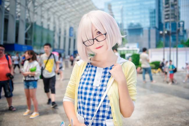 Cosplay福利/CD20 马修场照