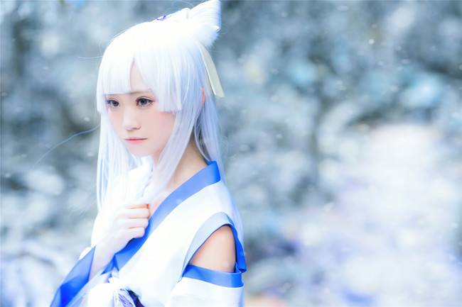 Cosplay福利/【萤草同人】雪舞樱落