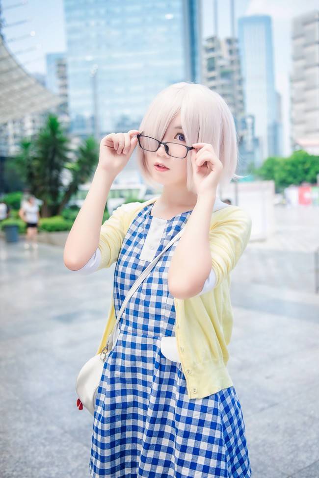 Cosplay福利/CD20 马修场照