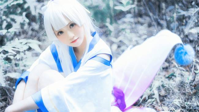 Cosplay福利/【萤草同人】雪舞樱落