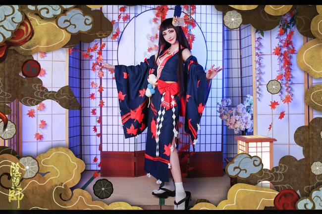 Cosplay福利/“我的美貌，能让我吃掉你吗？”