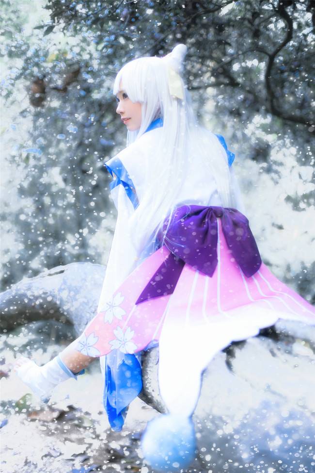 Cosplay福利/【萤草同人】雪舞樱落