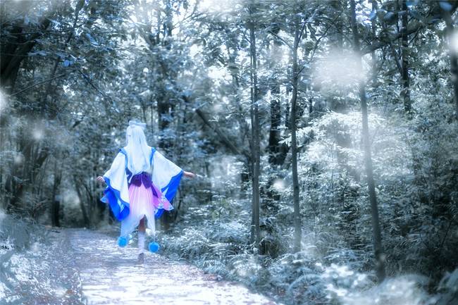Cosplay福利/【萤草同人】雪舞樱落