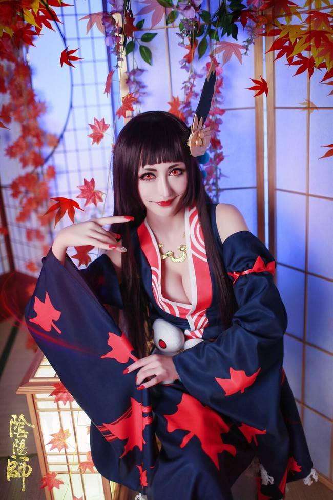 Cosplay福利/“我的美貌，能让我吃掉你吗？”