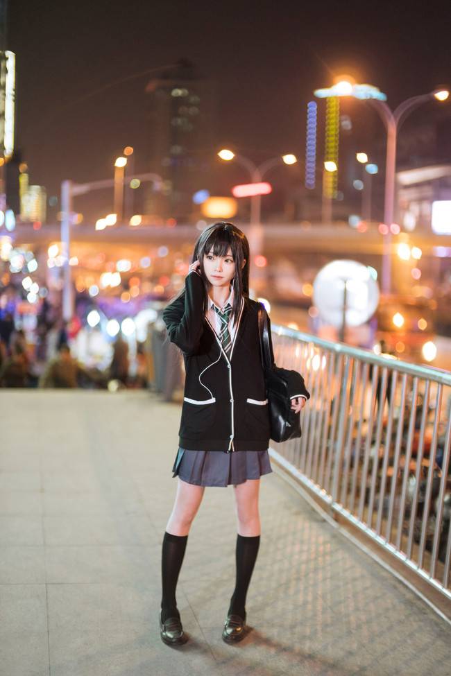 Cosplay福利/【涩谷凛】——–15岁，请多多指教——–