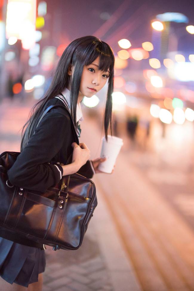 Cosplay福利/【涩谷凛】——–15岁，请多多指教——–