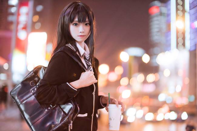 Cosplay福利/【涩谷凛】——–15岁，请多多指教——–