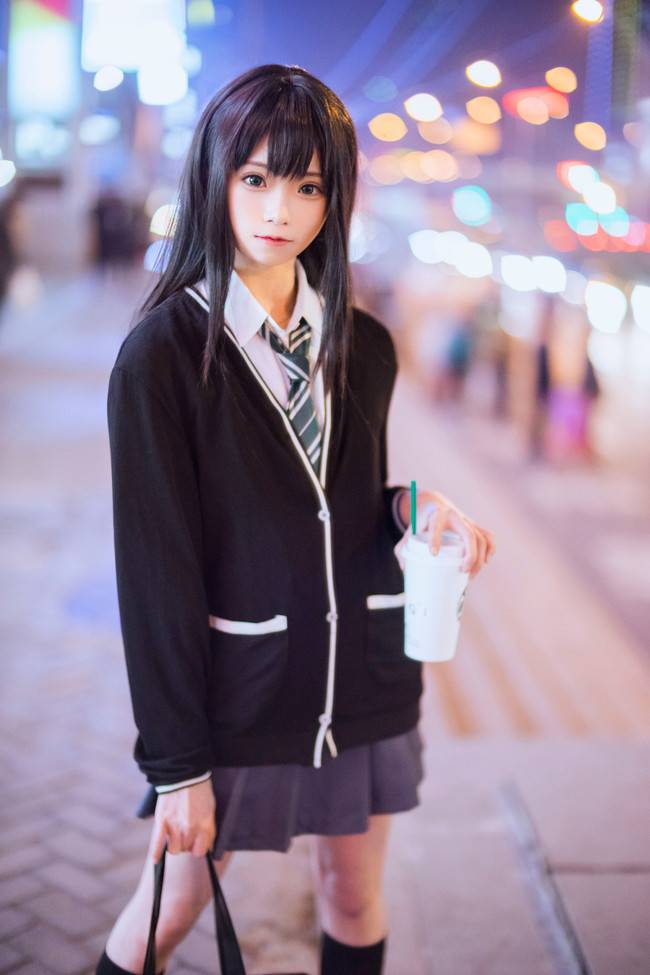 Cosplay福利/【涩谷凛】——–15岁，请多多指教——–