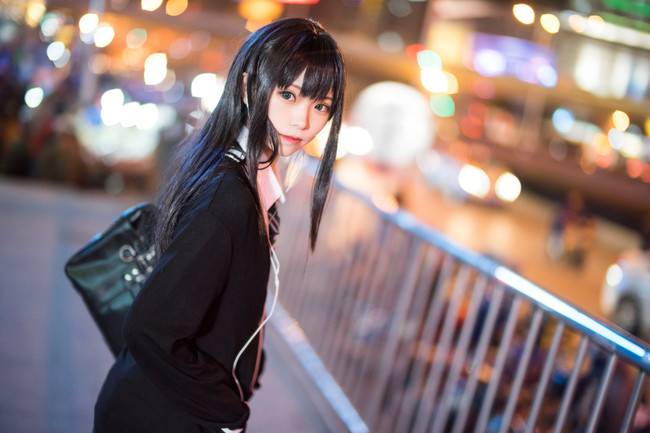 Cosplay福利/【涩谷凛】——–15岁，请多多指教——–