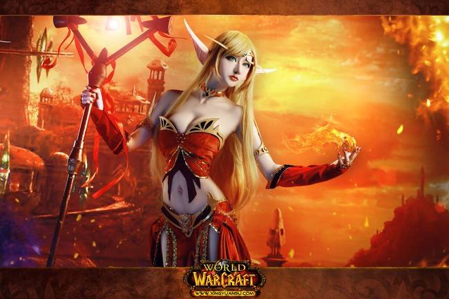 Cosplay福利/为了辛多雷的荣耀！