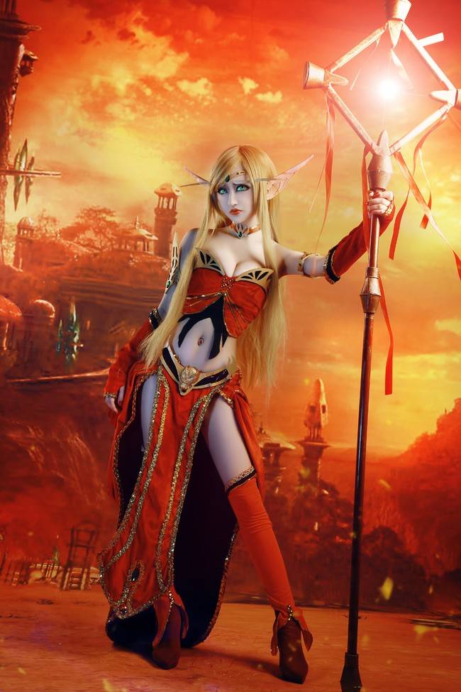 Cosplay福利/为了辛多雷的荣耀！