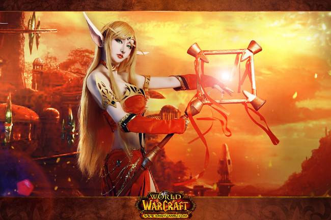 Cosplay福利/为了辛多雷的荣耀！