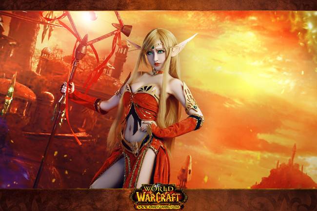 Cosplay福利/为了辛多雷的荣耀！