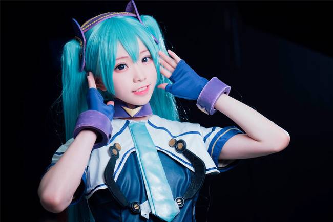 Cosplay福利/【ccg】——–初音速———