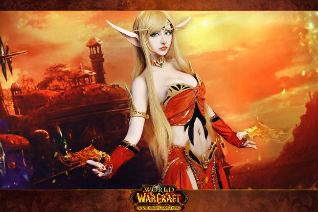 Cosplay福利/为了辛多雷的荣耀！