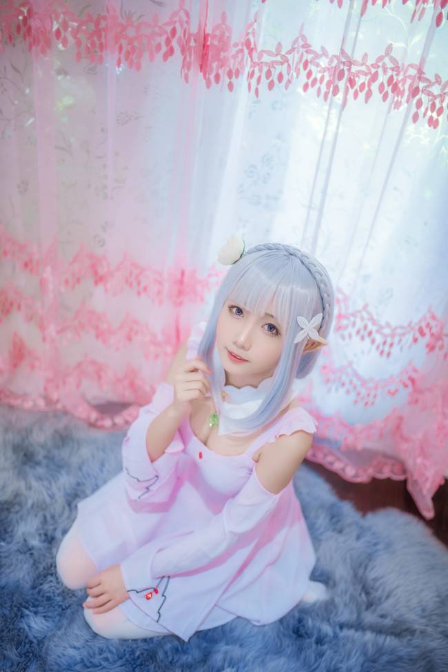 Cosplay福利/Emiliatan·Maji·Tenshi