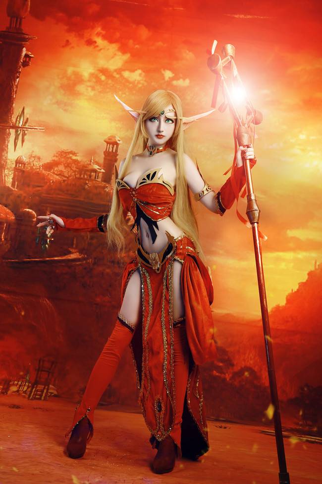 Cosplay福利/为了辛多雷的荣耀！