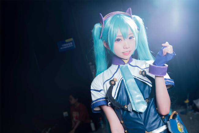 Cosplay福利/【ccg】——–初音速———