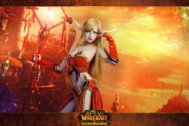 Cosplay福利/为了辛多雷的荣耀！