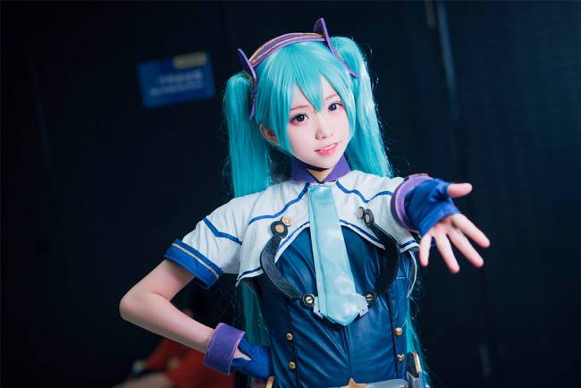 Cosplay福利/【ccg】——–初音速———