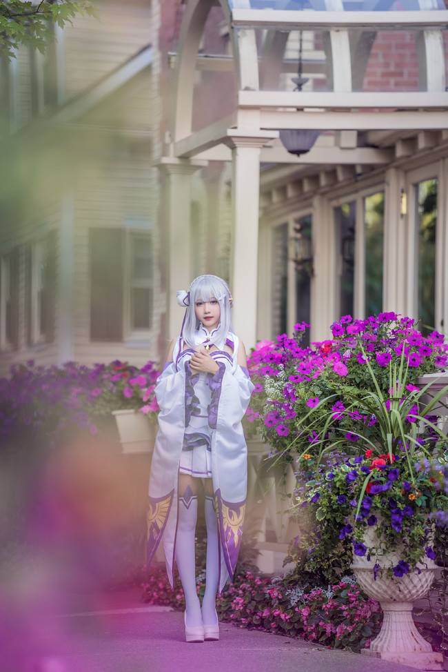 Cosplay福利/Emiliatan·Maji·Tenshi