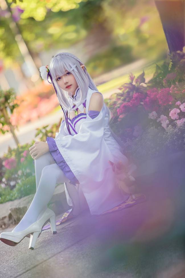 Cosplay福利/Emiliatan·Maji·Tenshi