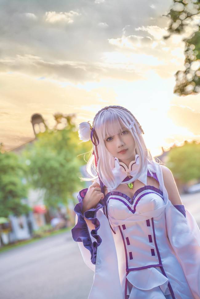 Cosplay福利/Emiliatan·Maji·Tenshi