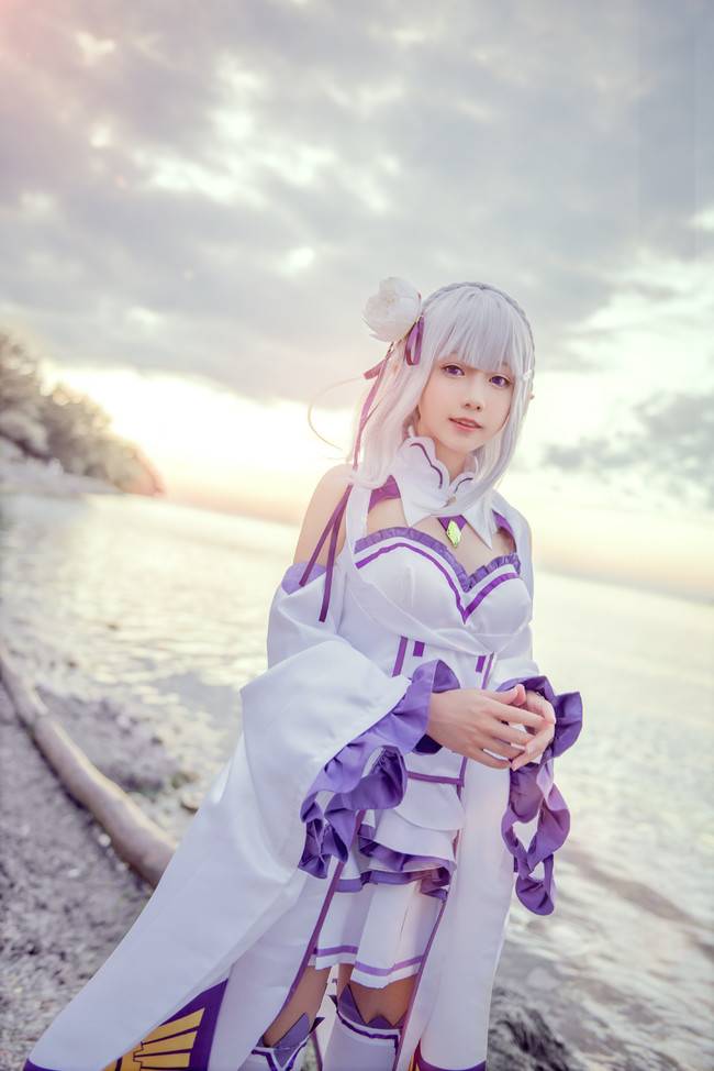 Cosplay福利/Emiliatan·Maji·Tenshi