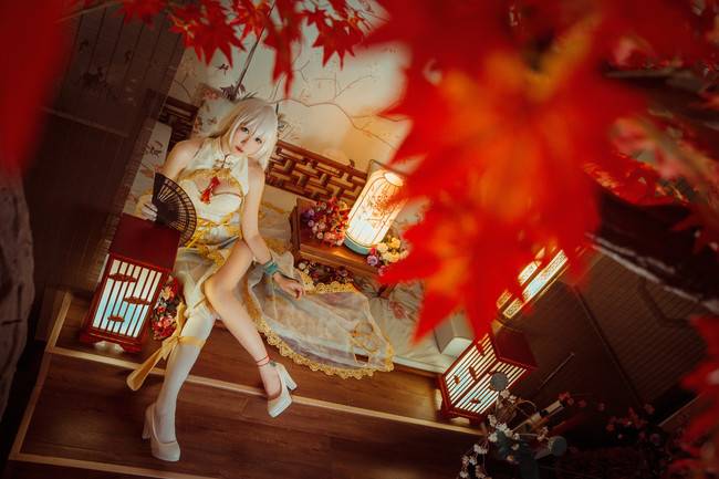 Cosplay福利/青鸾言和