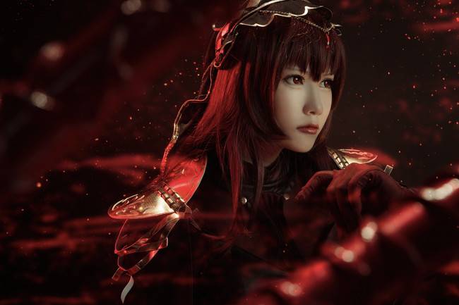Cosplay福利/斯卡哈满破