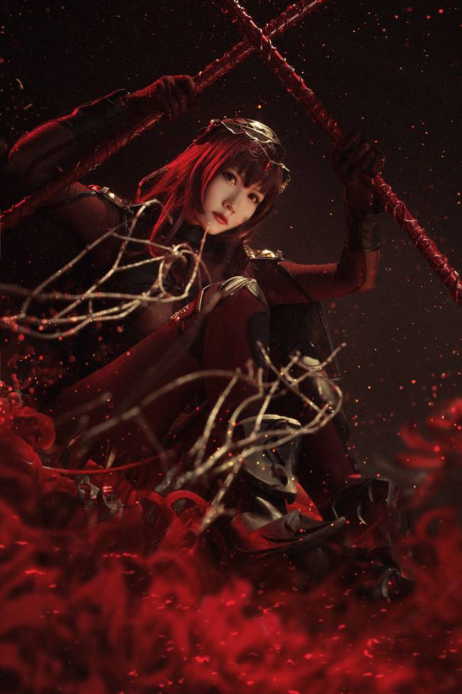 Cosplay福利/斯卡哈满破