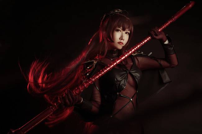 Cosplay福利/斯卡哈满破