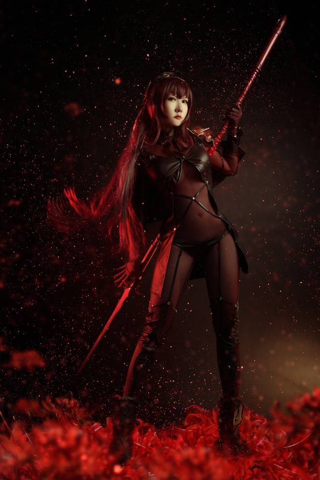 Cosplay福利/斯卡哈满破