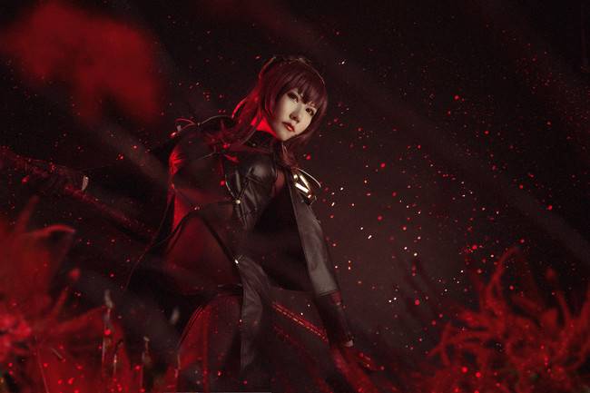 Cosplay福利/斯卡哈满破