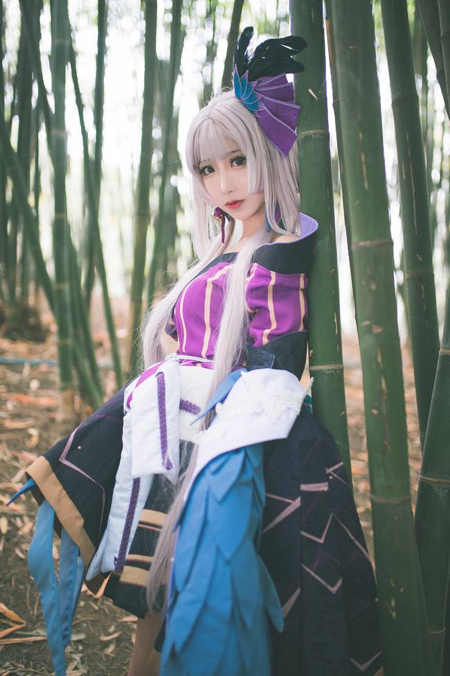 Cosplay福利/【cos】以津真天 觉醒